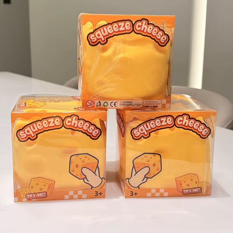 4pcs cheese Squishy