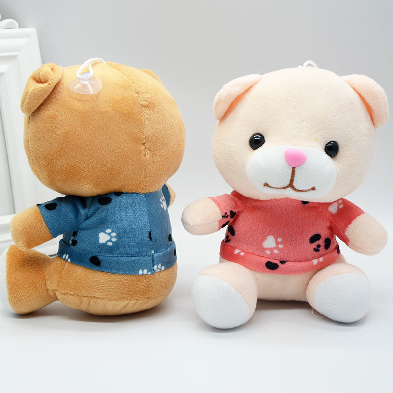 12pcs soft bear plush toys 20cm