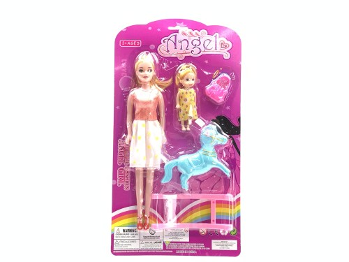 11-inch girl with carriage child