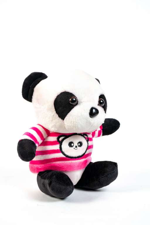12pcs soft panda plush toys 20cm