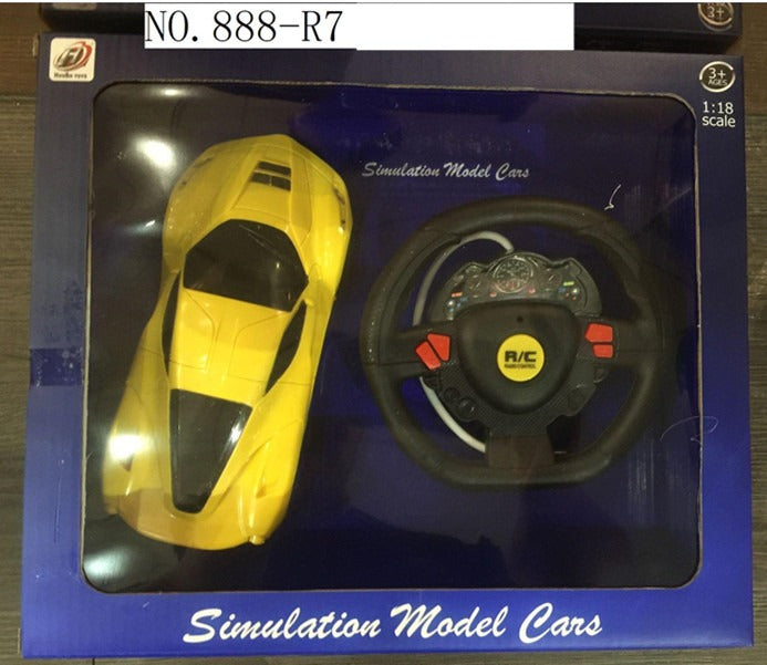 1:18 Remote control car (4 channels)