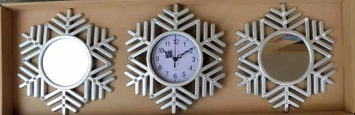 Clock 3pcs