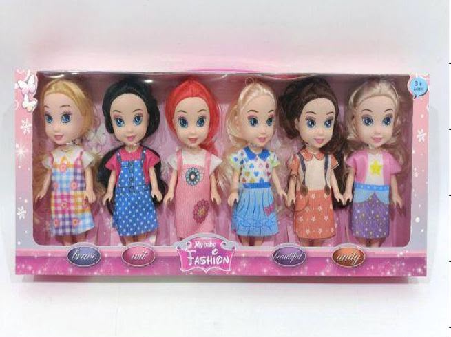 6pcs Doll set