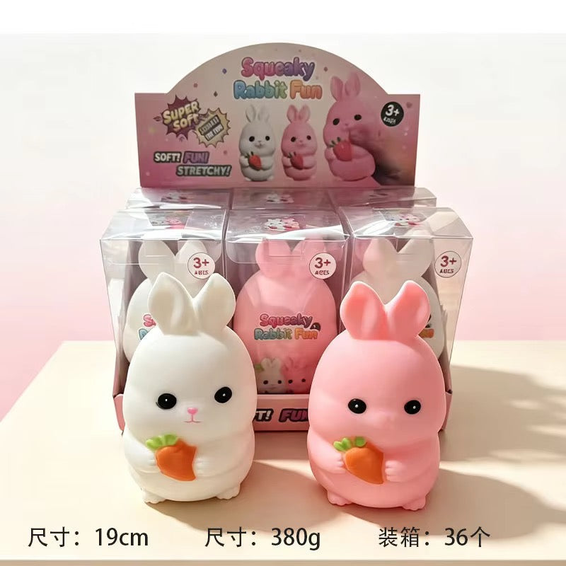 4pcs Rabbit Squishy
