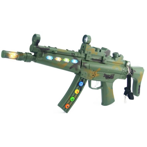 Ak47 flash light gun