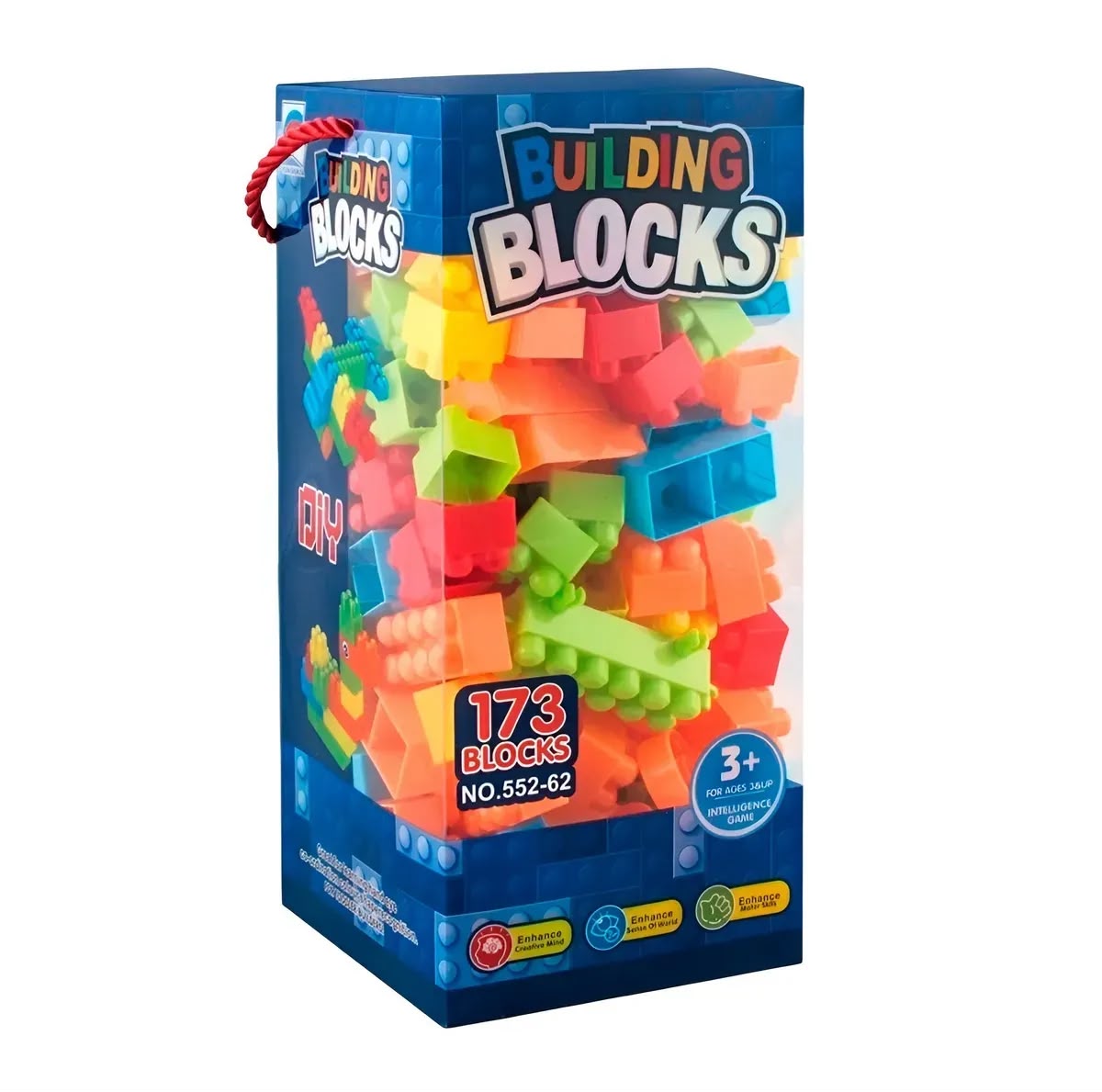 173pc Building Blocks ( big PCS)