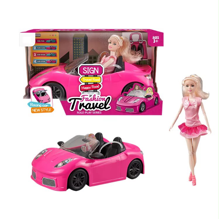 Travel Doll Car