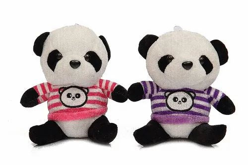 12pcs soft panda plush toys 20cm