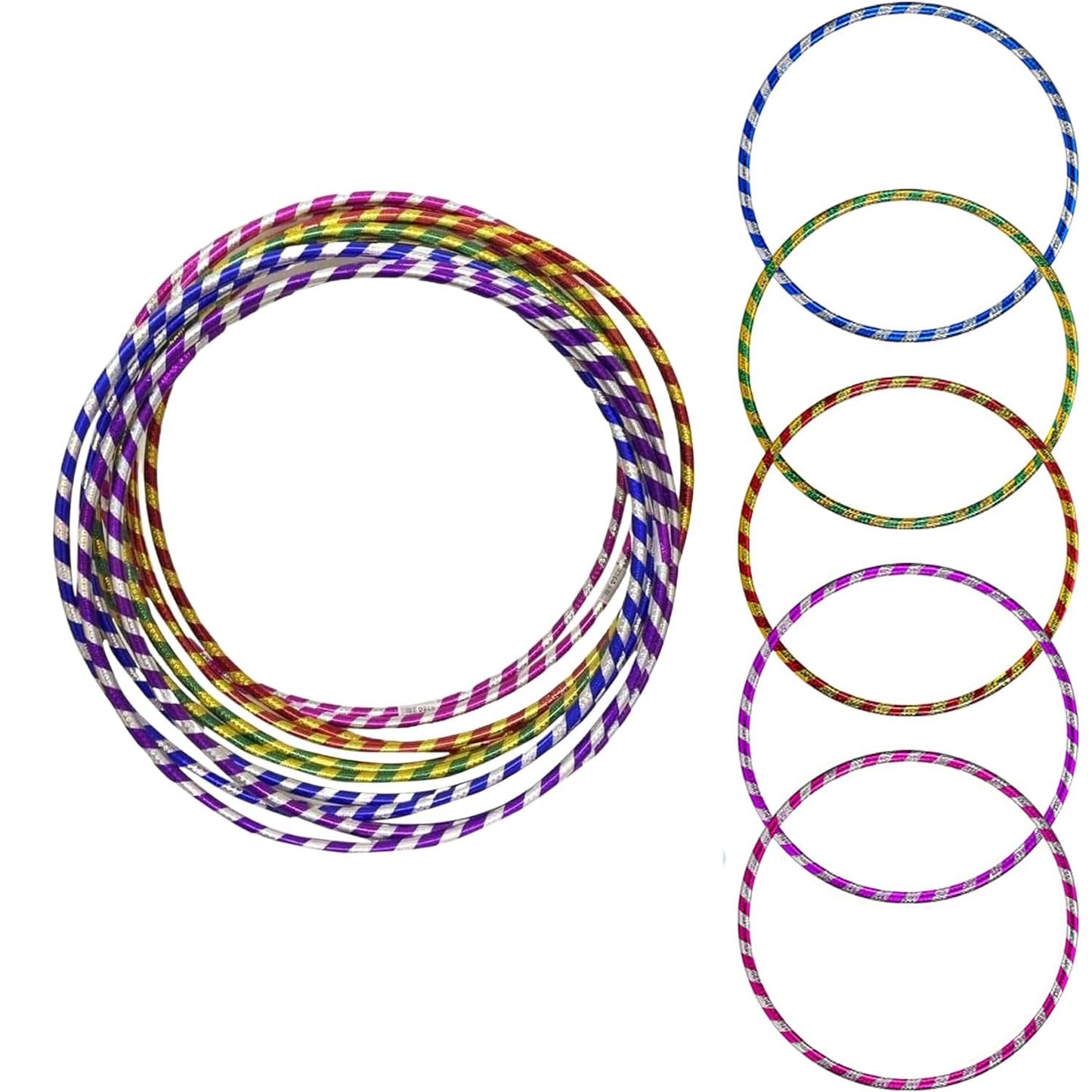 10 pcs hulahoop