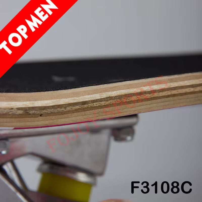 Skateboard with light up weels 80cm