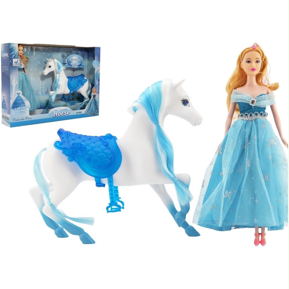 Doll with a Horse