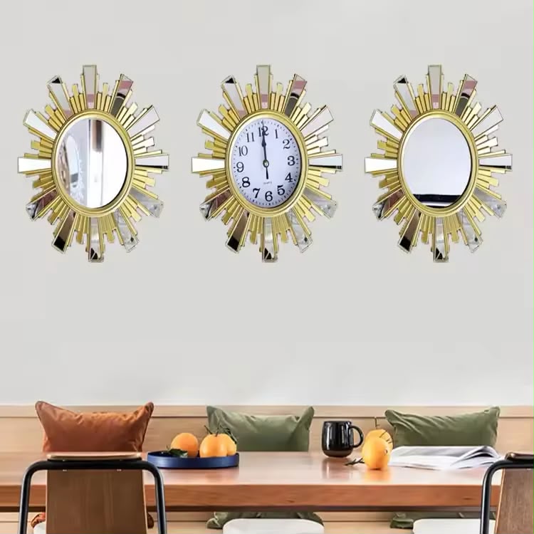Clock 3pcs