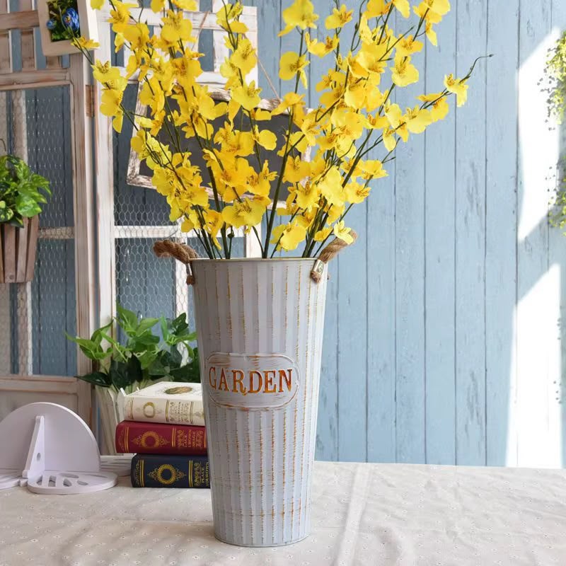40cm Flower Pot ,2 color mix