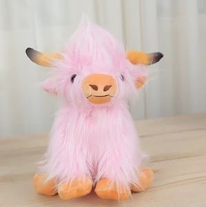 Highland Cow 27CM / 158g