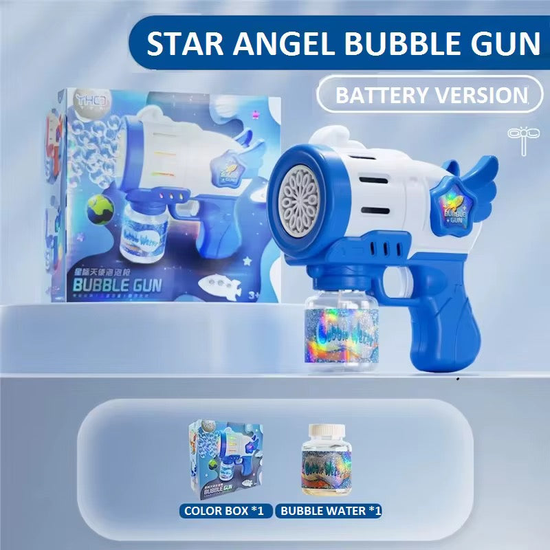 Star angel bubble guns