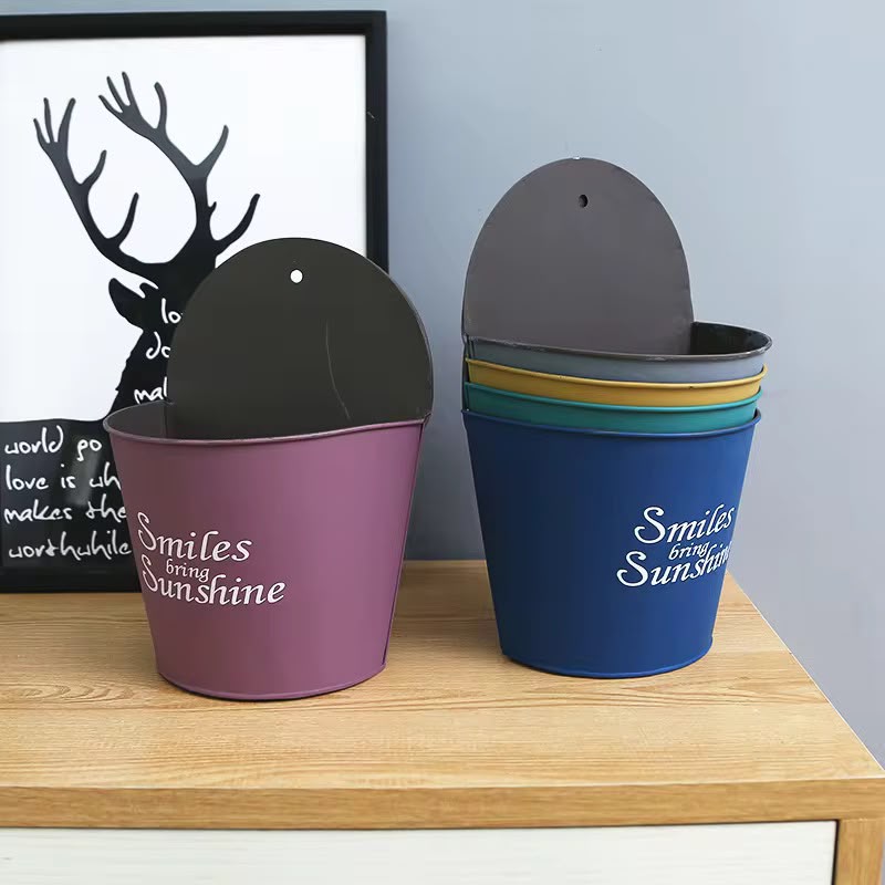 Flower Pot 27-19cm ,5 color mix