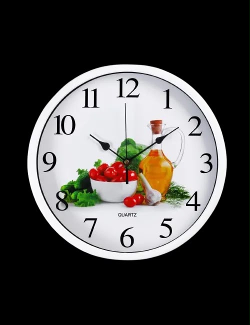 clock 30CM 3-4 color