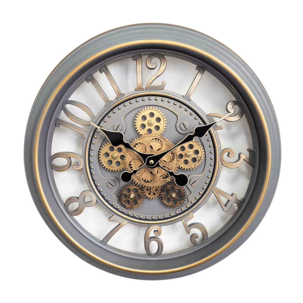 clock 50CM,2 color mix