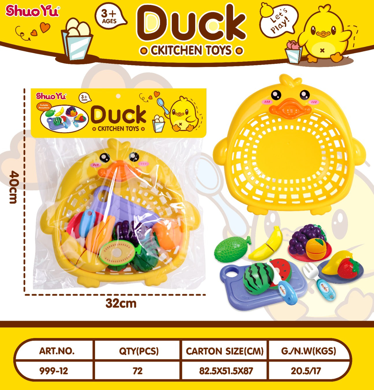 Fruit Platter Slicing Set (13 pieces)