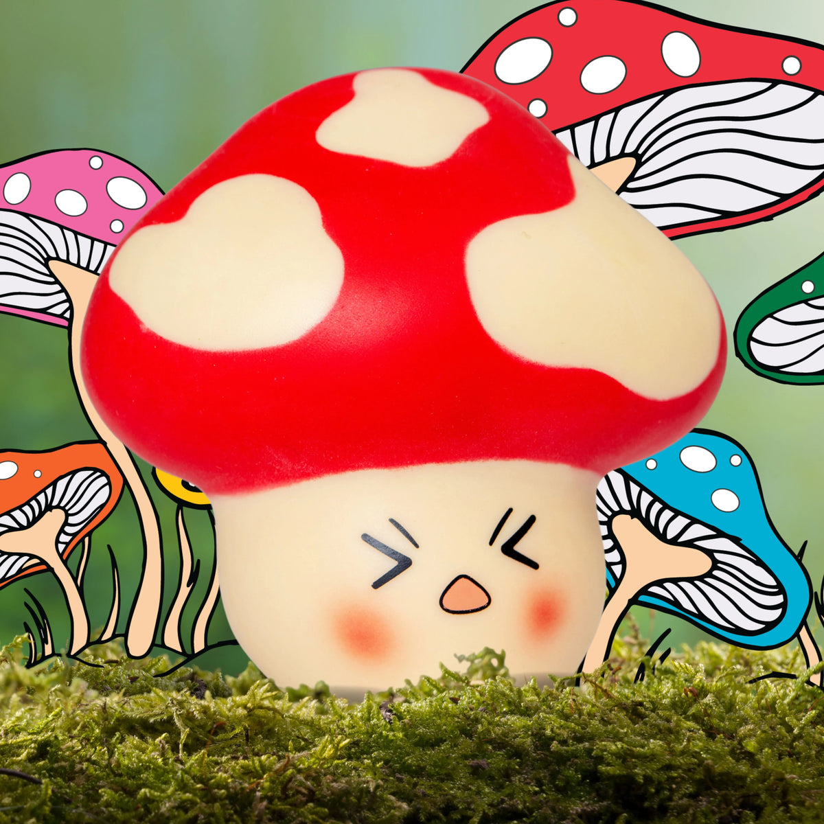 Stress Shroom