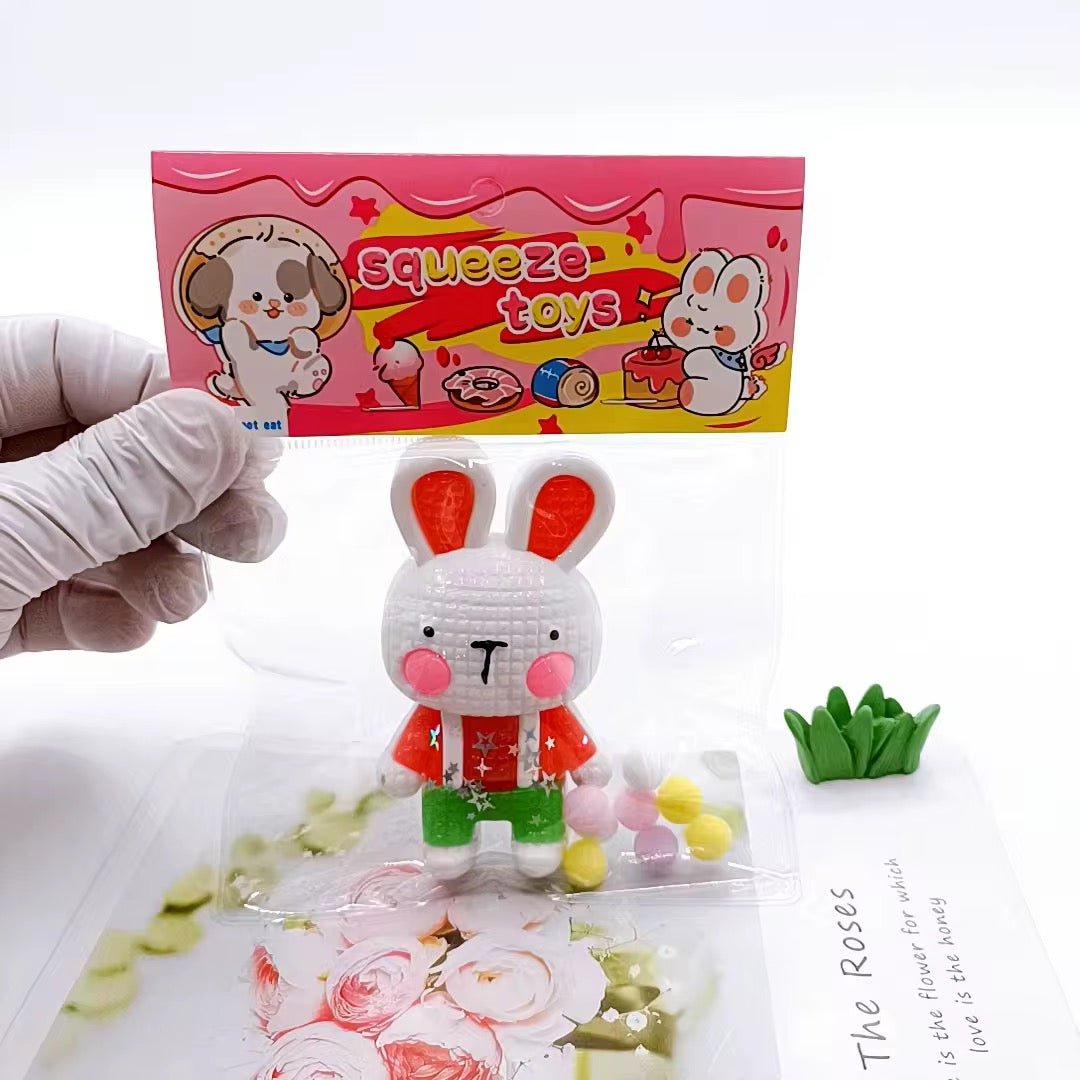 24 pcs Antistress Squishy Soft Toys