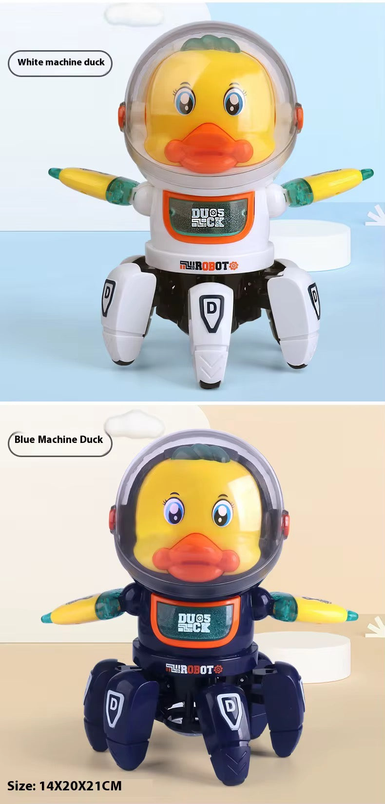 Space duck