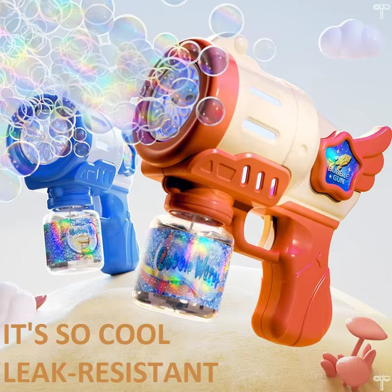 Star angel bubble guns
