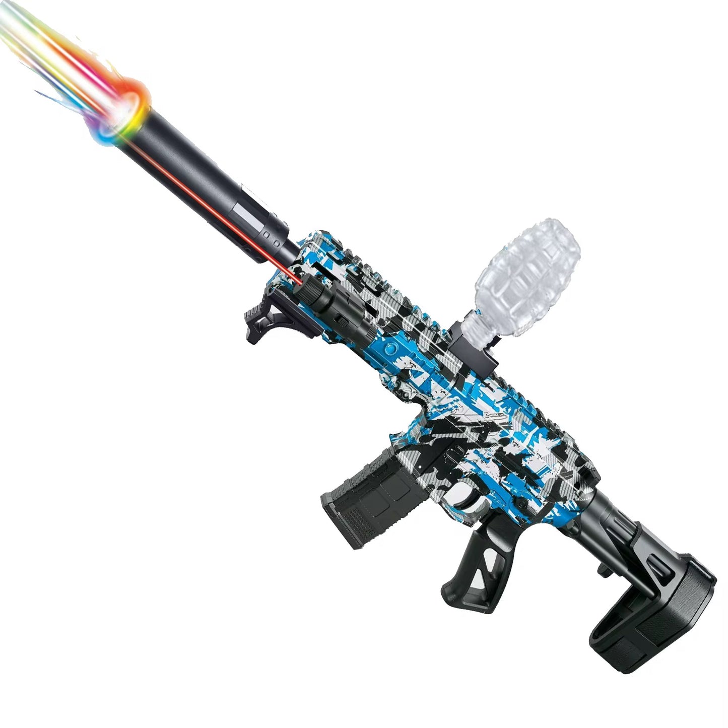 Gel bulaster gun