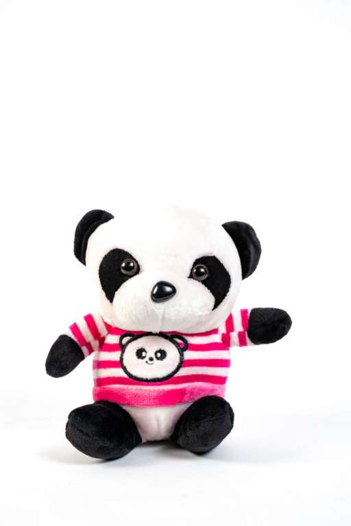 12pcs soft panda plush toys 20cm