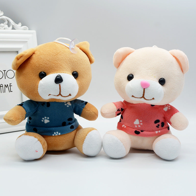 12pcs soft bear plush toys 20cm