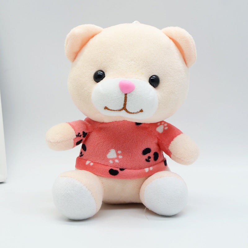 12pcs soft bear plush toys 20cm