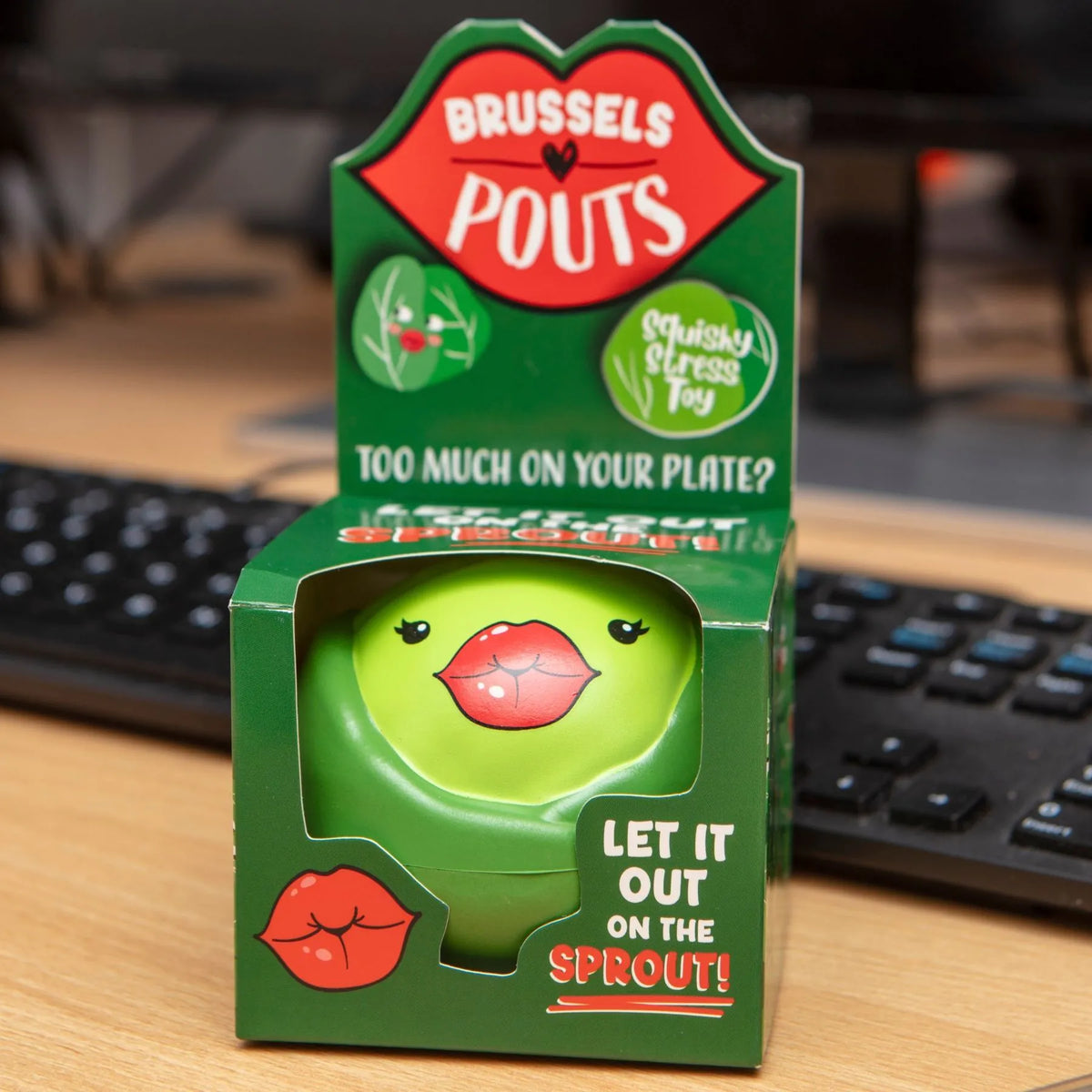 Stress Toy - Brussels Pouts