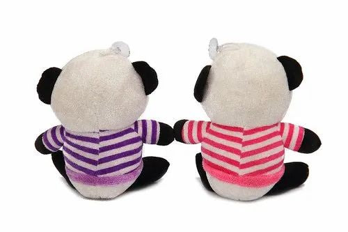 12pcs soft panda plush toys 20cm
