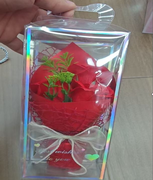 5pc Rose Artificial Flower