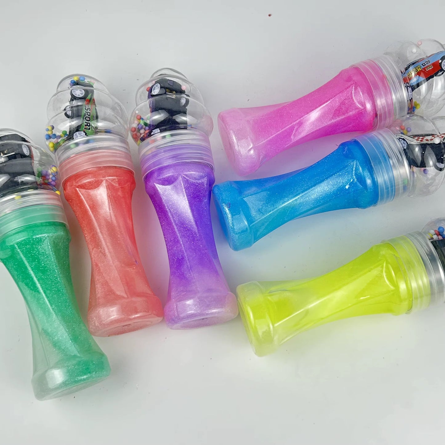 SLIME-CRYSTAL MUD WITH A DOLL INSIDE 6PCS