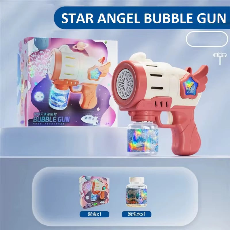 Star angel bubble guns