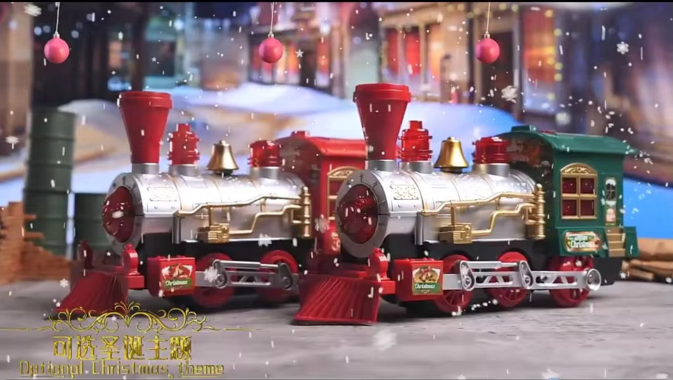 Bubble train