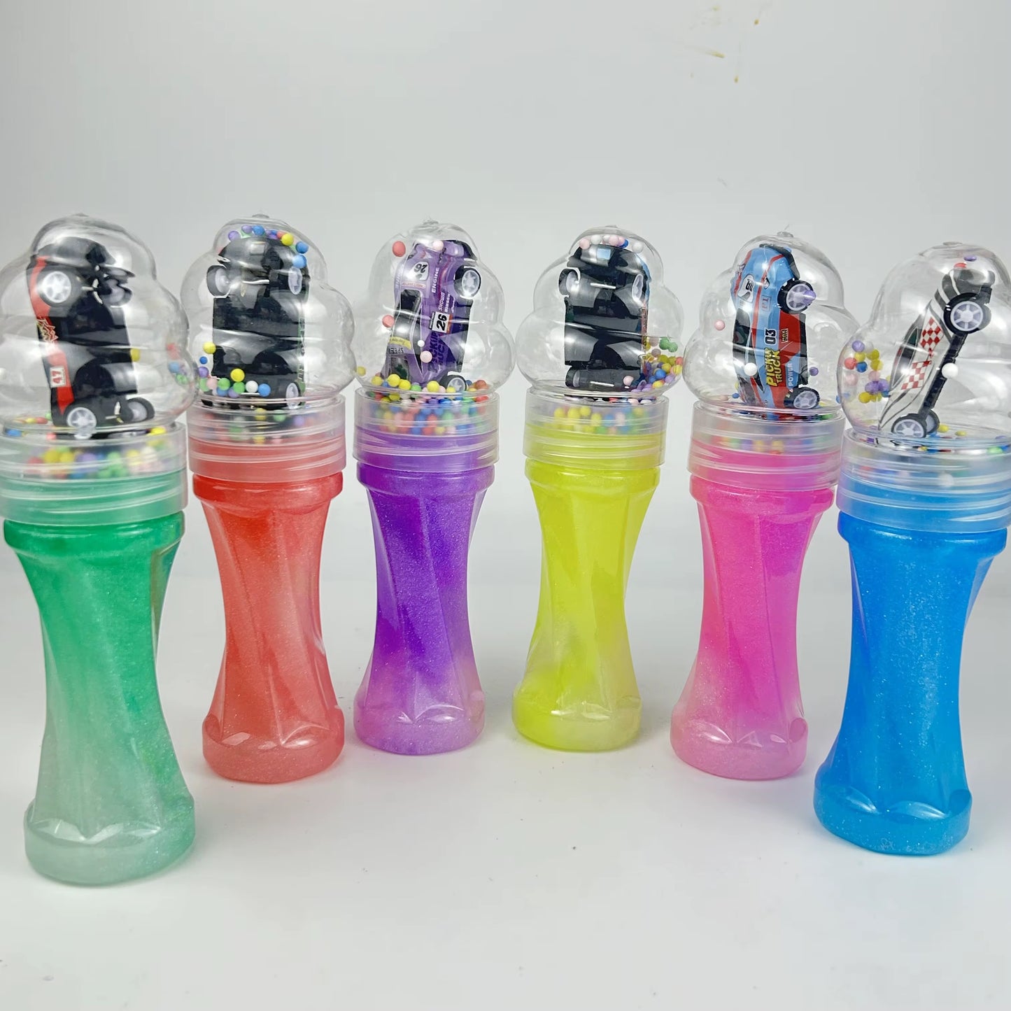 SLIME-CRYSTAL MUD WITH A DOLL INSIDE 6PCS