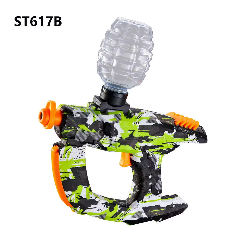 Gel bulaster gun