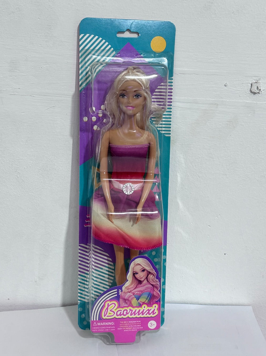 11.5 inch suction board fashion doll