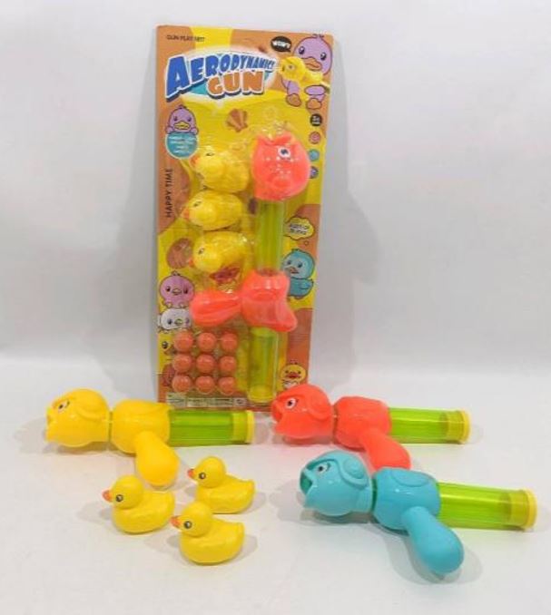 Air gun+duck