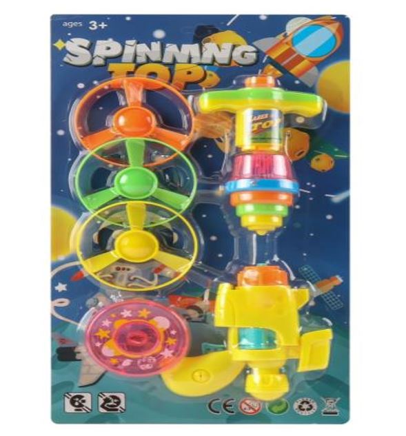 spinning tops carded