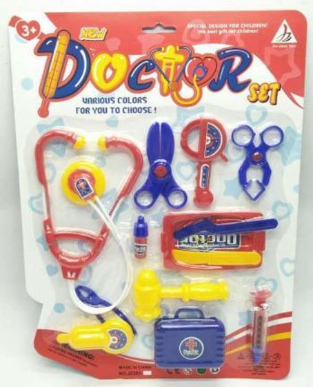 CARDED TOYS DOCTOR