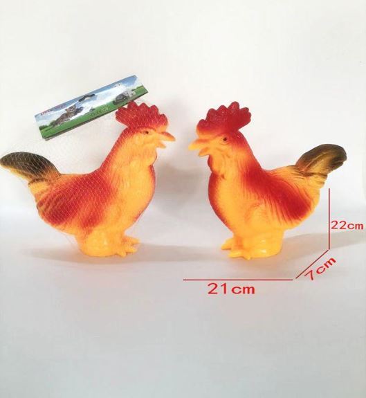 CHICKEN SQUEAKY TOYS