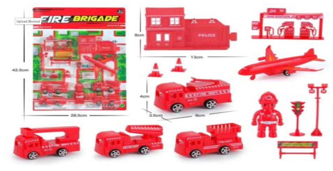 Fire alarm vehicle series