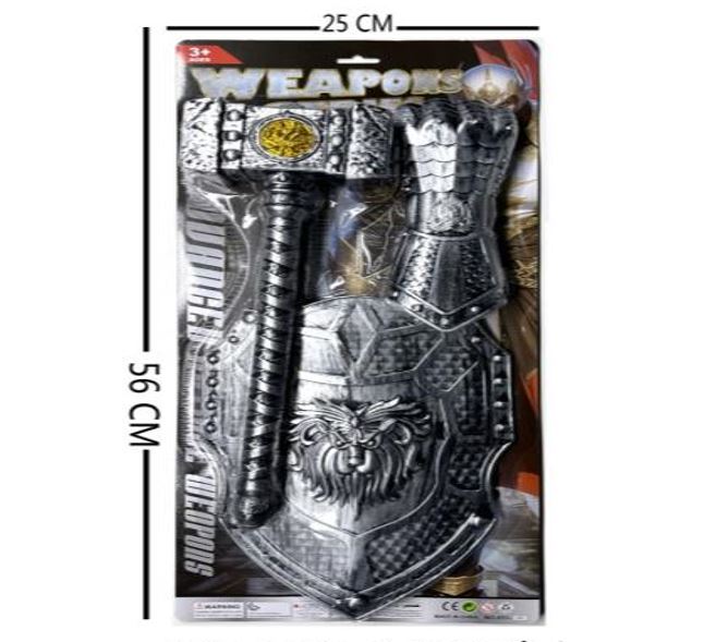 Weapon, Sword, Bow, Stick, Hammer Axe, Armor, Shield Set