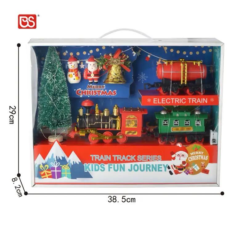 Christmas rail car 1699-2