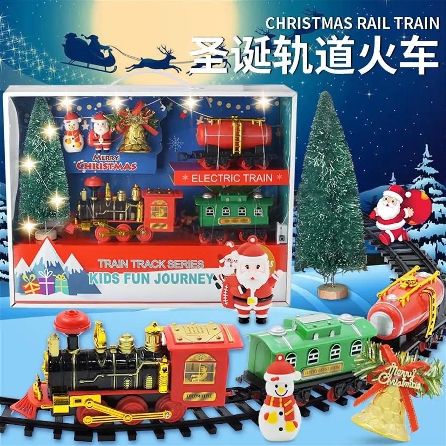 Christmas rail car 1699-2