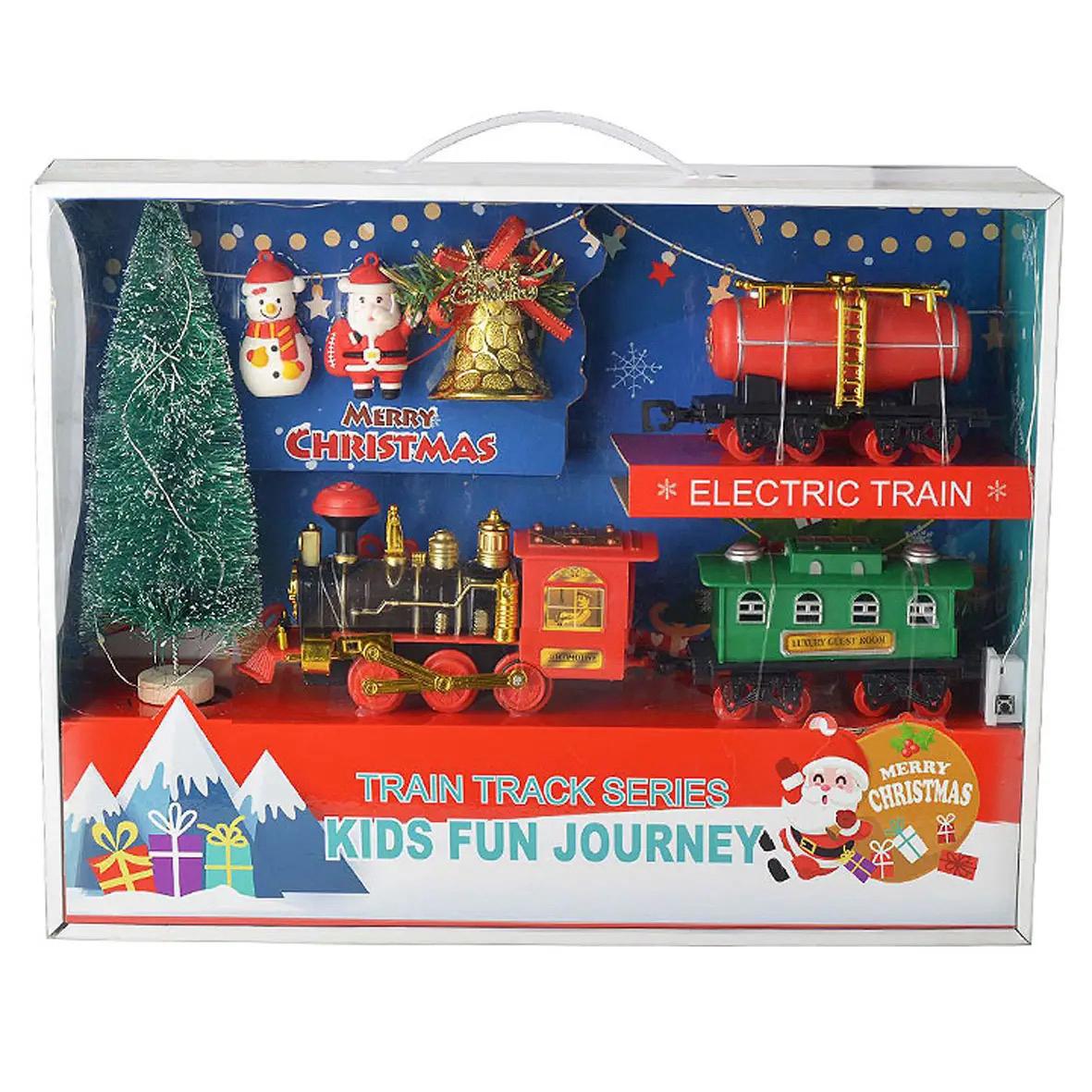Christmas rail car 1699-2