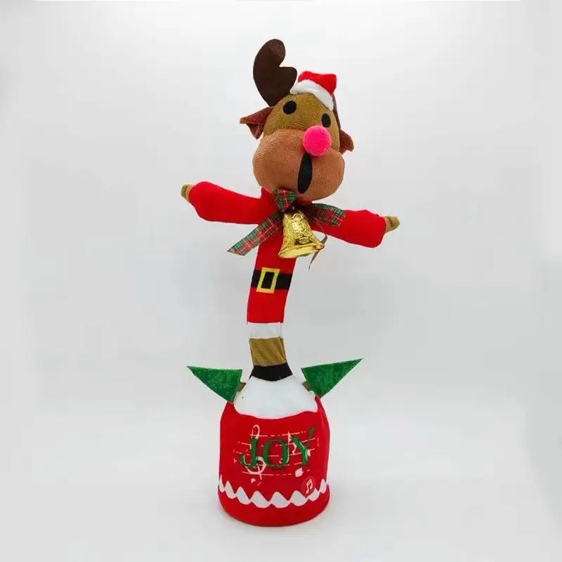 Christmas talking back dolls 137A